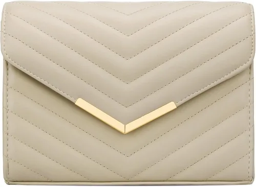 Miniatura 3 de KKXIU - Carteras de mano formales para mujer de cuero vegano, tipo sobre, para noche, clutch, para fiesta, boda, cóctel, nupcial