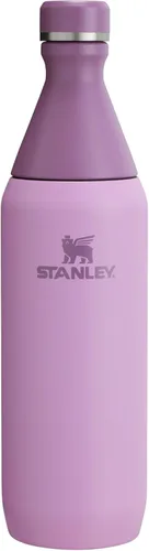 Miniatura 31 de Stanley All Day - Botella delgada de 20 onzas, tapa giratoria con sello a prueba de fugas, diseño delgado para viajes y gimnasio, acero inoxidable