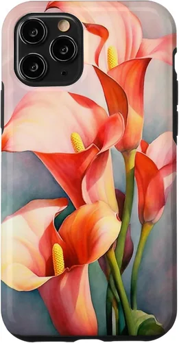 Miniatura 29 de Calla Lilies Flower Floral Watercolor Case for iPhone 17