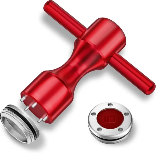 Peso de cabeza de golf, 2 unidades. Pesos personalizados de golf de 0.35 oz+llave roja compatible con Titleist Scotty Cameron Putters Newport (0.35