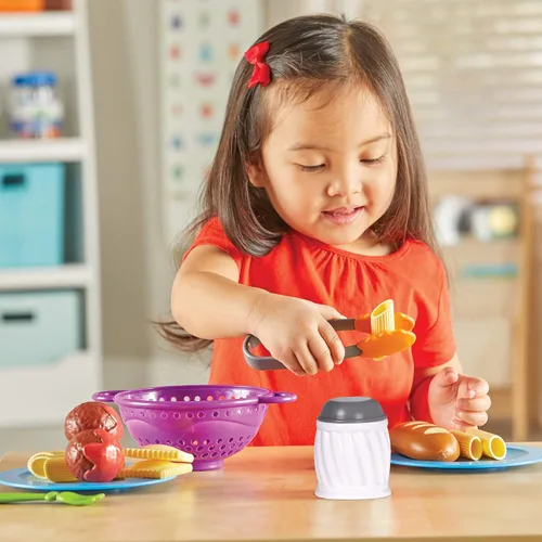 Miniatura 2 de Learning Resources New Sprouts Hora de la Pasta - 20 piezas, a partir de 2 años, juguetes de simulación de alimentos para niños pequeños, juguetes
