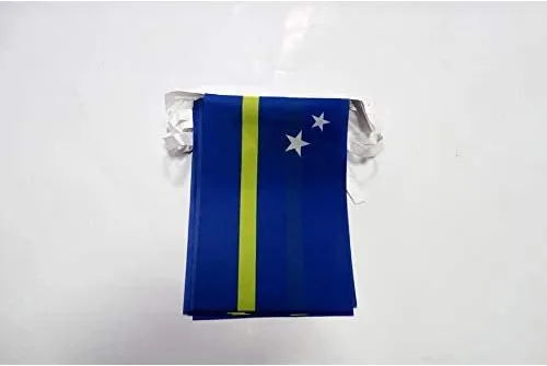 Miniatura 60 de AZ FLAG Señal marítima internacional 42.7 ft BUNTING Flag 40 banderas 9'' x 6'' - Banderas de cuerda del alfabeto náutico 5.9 x 8.3 in