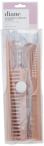 Miniatura 3 de Diane D7902 Kit de peine surtido, hueso