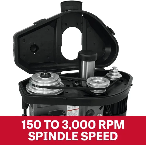 Miniatura 2 de JET Taladro de molino de 18 pulgadas, descarga de potencia, 2 HP, 230V 1Ph (modelo JMD-18PFN)