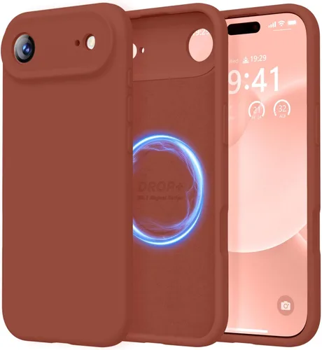 Miniatura 67 de LOVE 3000 Compatible con Funda para iPhone 15, [Cámara de Cobertura Completa de Silicona Suave] [Protección contra Caídas de 8 pies], Forro de Negro