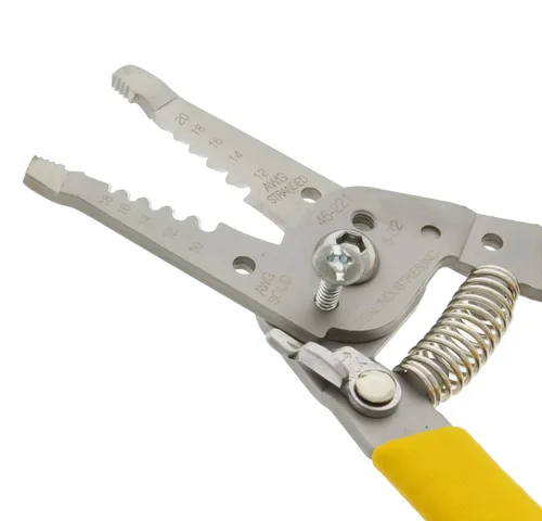 Miniatura 9 de IDEAL 45-222 Reflex Super T-Stripper Dual NM Pelacables, Acero Inoxidable