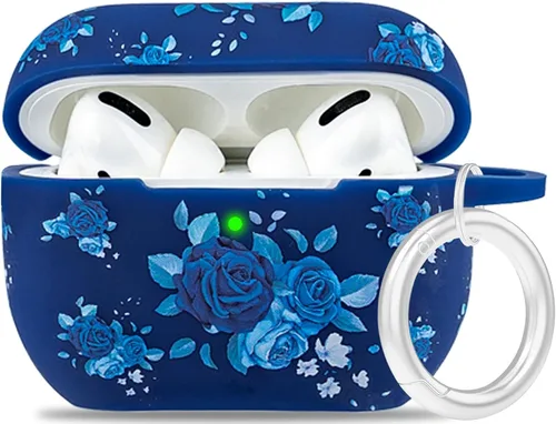 Miniatura 25 de Funda de Airpod Pro de silicona suave - Funda de estuche de carga de LitoDream para AirPods Pro de Apple, lindo protector de estuche para mujeres