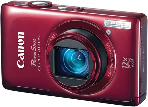 Miniatura 5 de Canon PowerShot ELPH 510 HS 12.1 MP CMOS Cámara digital con video Full HD y lente ultra gran angular (negro)