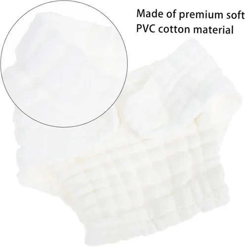 Miniatura 2 de Healeved Pañales de tela lavables para recién nacidos, talla S, pañales reutilizables para bebé con tela impermeable y transpirable, protección