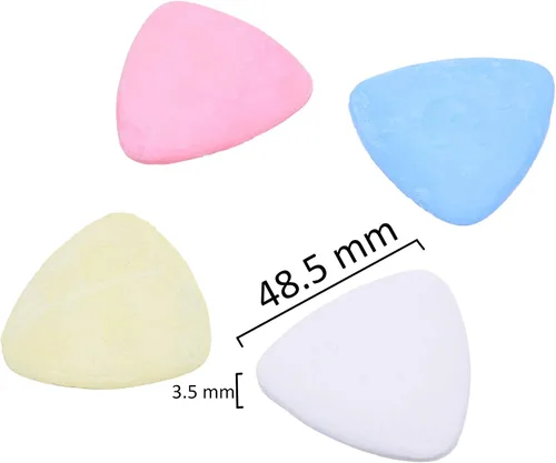 Miniatura 3 de Kare Kind 30 tizas de sastre – Nociones de costura y accesorios – Marcadores triangulares de tela para manualidades, costura, acolchado, viene