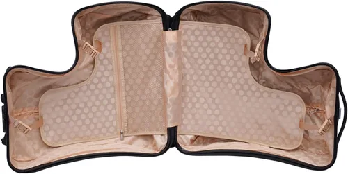 Miniatura 6 de Maleta para niños de 20 pulgadas, maleta portátil para niños, maleta de viaje para niños, equipaje para niños con rueda universal y cerradura, azul