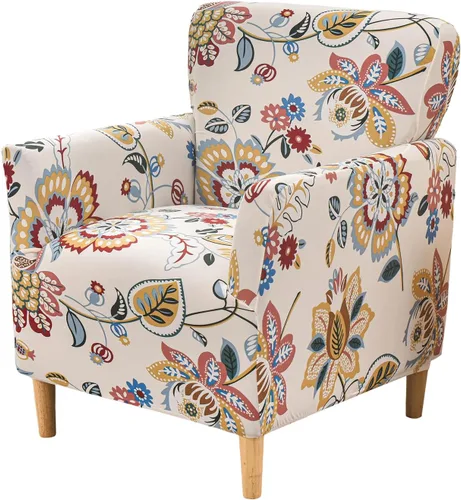 Miniatura 17 de HAOYONG - Funda elástica de terciopelo para silla de banquete, fundas para sillas de 1 pieza, fundas para sillones de sofá, funda suave para sillón