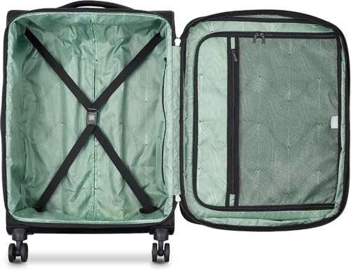 Miniatura 5 de DELSEY Paris Sky Max 2.0 Softside - Equipaje expandible con ruedas giratorias, Negro -, Sky Max 2.0 Softside - Equipaje expandible con ruedas