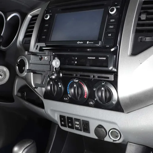Miniatura 4 de Soporte de teléfono de automóvil para Toyota Tacoma 2011-2014, carril multifuncional para panel de salpicadero, práctico soporte de navegación