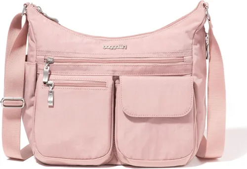 Miniatura 26 de Baggallini womens Everywhere Bagg Crossbody Women 11x9 Lightweight Nylon Hobo Water-resistant Travel Bag W/Rfid