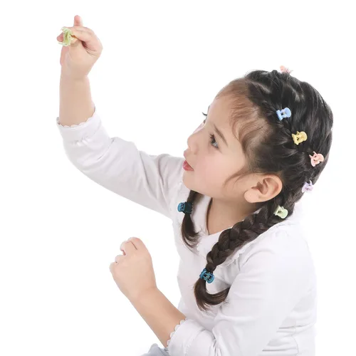 Miniatura 4 de Funtopia - Mini pinzas para el cabello para niñas y mujeres, 72 pinzas pequeñas para el cabello, pinzas antideslizantes de plástico