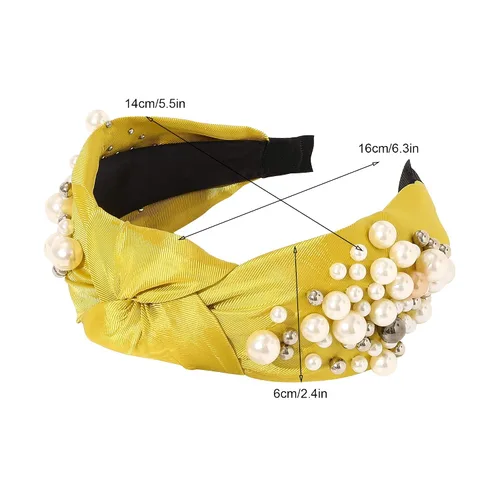 Miniatura 2 de Ivyu Diademas para la cabeza para mujer, 6 diademas para mujer, de moda, acolchadas para el cabello, accesorios para el cabello para niñas, Mixto