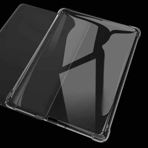 Miniatura 4 de Funda transparente para Kindle Paperwhite anterior a 2018 (5ª/6ª/7ª generación, versión 2012-2017, modelo EY21 y DP75SDI) - Carcasa trasera suave