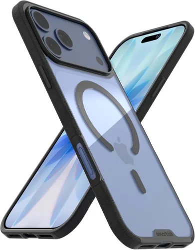 Miniatura 47 de Smartish® - Funda MagSafe transparente para iPhone 17, Gripmunk, funda delgada magnética [ligera + protectora], cubierta de agarre delgada