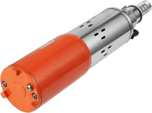 Miniatura 4 de Bomba sumergible pequeña ajustable de 400 W, 12 V, 24 V, 48 V, CC, bomba sumergible para pozo profundo, bomba de agua de alta elevación de 1800 L/H