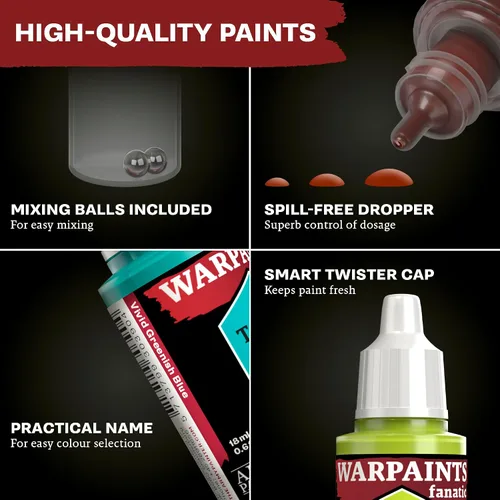 Miniatura 3 de The Army Painter Special Effects Warpaints Fanatic - Pinturas Hobby (0.6 fl oz)