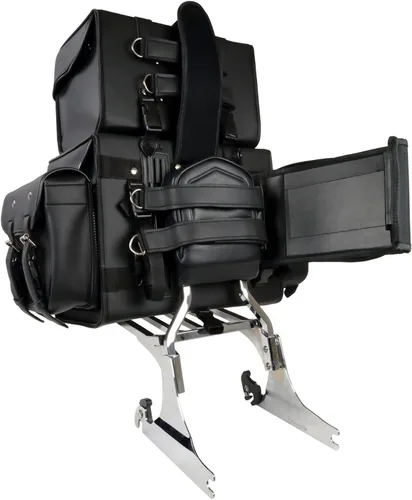 Miniatura 2 de Milwaukee Performance SH65001 Paquete Touring de PVC grande de cuatro piezas negro con bolsa de barril