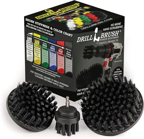 Kayak - Canoa - Yate - Balsa - Cepillo de taladro - Accesorios para barcos - Fibra de vidrio - Limpiador de casco - Suministros de limpieza - Buceo