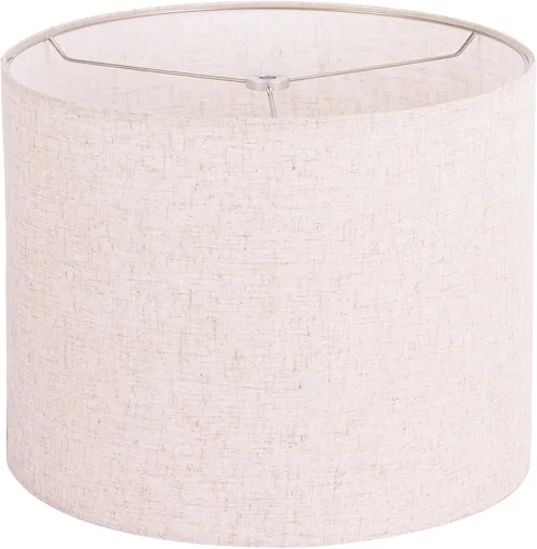 Miniatura 27 de Wellmet Requiere ensamblaje de pantalla de lámpara de 18"x18"x12" para lámpara de mesa, lámpara de cabecera, lámpara de pie, pantalla de lámpara
