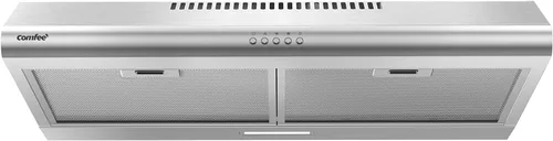 Miniatura 10 de Campana de Ventilación Comfee' de 30 Pulgadas, Campana de Cocina con Conducto/sin Conducto, Campana de Acero Inoxidable Duradera para Debajo