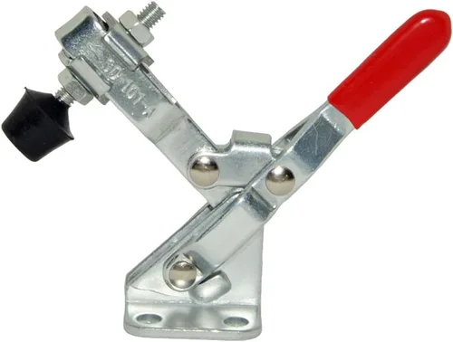 Miniatura 4 de Herramienta de mano vertical 101-A Abrazadera de palanca de liberación rápida 110 lbs Capacidad de retención antideslizante