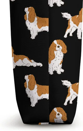 Miniatura 3 de Blenheim Cavalier King Charles Spaniel Mom Cavie Dog Lovers Bolsa de mano