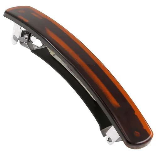 Miniatura 16 de Camila Paris CP3385 - Pinza de barrette de pelo francesa para niñas, cierre de metal gomizado beige, pinzas de pelo de agarre fuerte para mujeres