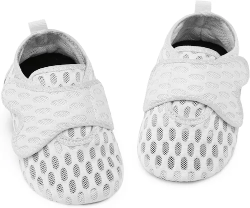 Miniatura 6 de XIHALOOK Zapatos acuáticos para niños y niñas, de secado rápido, para la playa, natación, piscina, zapatos descalzos, calcetines acuáticos