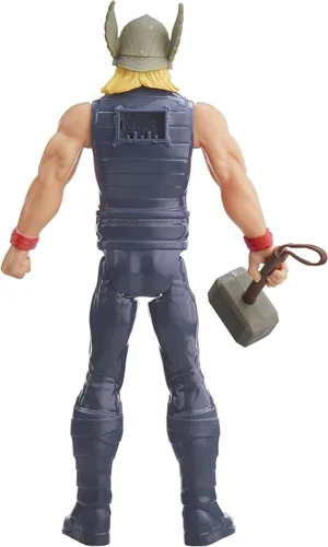 Miniatura 8 de Marvel Avengers Titan Hero Series - Figura de acción de Thor de 12 pulgadas para juegos de rol de superhéroes, juguetes Avengers Action Heroes