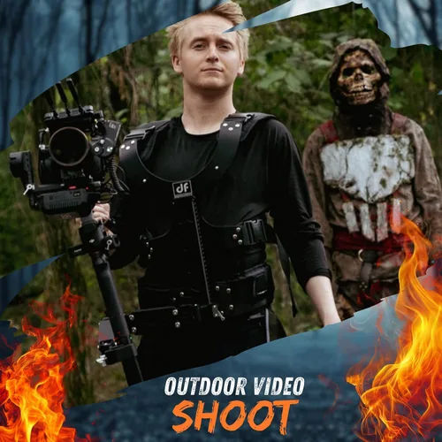 Miniatura 9 de DF DIGITALFOTO Thanos SE Sistema de chaleco de soporte de cardán, video SteadyCam Axis compatible con DJI RS5/RS4/RS 4 Pro/Mini/RS 3/PRO/RS2, ZHIYUN