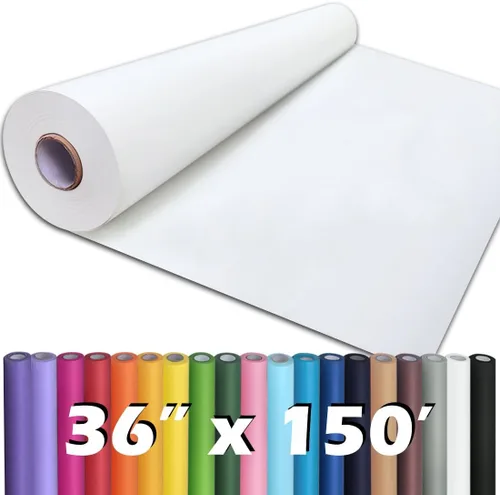 Miniatura 50 de PerkHomy Rollo de Papel Kraft Marrón 48" x 1,800" (150') para Envolver Regalos, Ramos, Flores, Arte, Pintura, Manualidades, Escritura, Embalaje