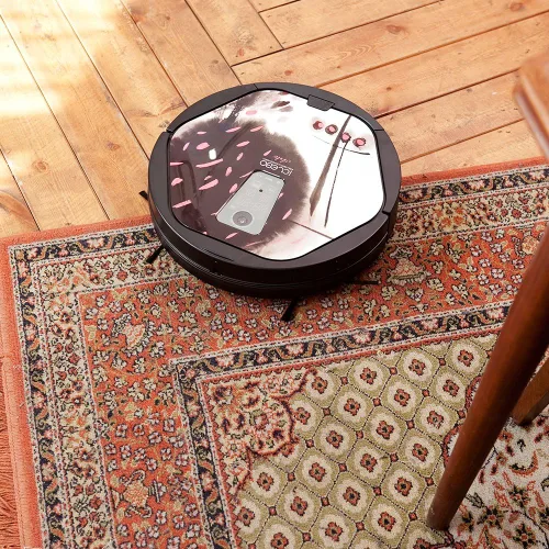 Miniatura 3 de iClebo Arte YCR–M05 Smart Home/Office Vacuum Cleaner & Floor Mopping Robot - Cleans Methodicaly with Camera Recognition Vision Mapping Technology