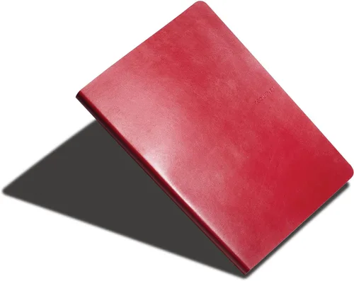 Miniatura 3 de Classic 360 Serie Signature, Tamaño: A5 Grande, Color: Rojo, Papel: En Blanco, Cuaderno de Tapa Blanda, Diario Encuadernado Suave, 5.75" x 8.25