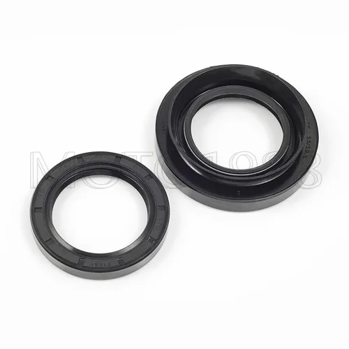 Miniatura 2 de Kit de rodamiento y sello de tambor de freno trasero compatible con Honda FourTrax 300 TRX 300 300FW 4x4 1988-2000