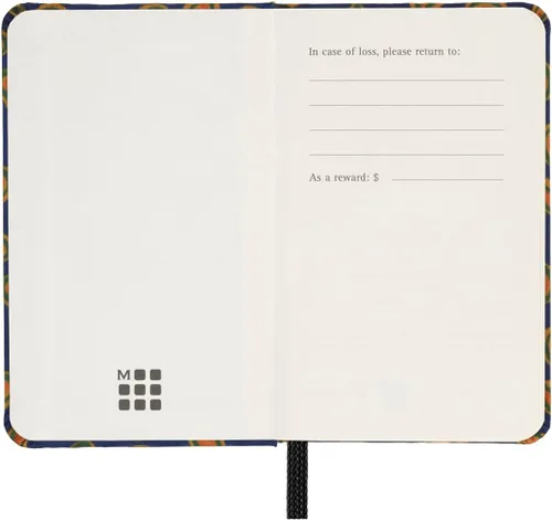 Miniatura 5 de Moleskine Cuaderno de Edición Limitada Profesional Caja de Seda, Extra Pequeño, Liso, Azul, Tapa Dura (2.5 x 4)