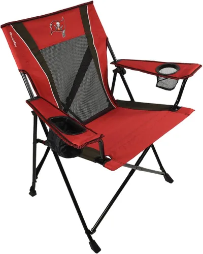 Miniatura 48 de Kijaro Dual Lock Pro, Silla plegable para fanáticos de deportes, 26" L x 35.5" W x 37" H, Carolina Panthers