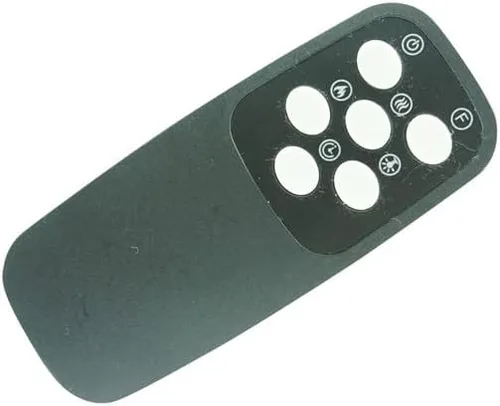 Control remoto para chimeneas Galanbo IF-1350TCL IF-1360TCL IF-1370TCL 3D Calentador de chimenea eléctrica