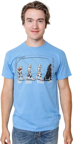 Miniatura 4 de Star Wars Death Star Road Stormtrooper Crossing Camiseta para hombre