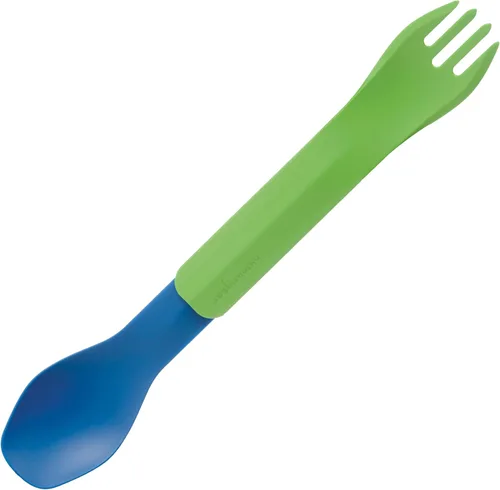 Miniatura 14 de humangear GoBites Duo and Bio Duo - Cubiertos de viaje, tenedor y cuchara portátil de tamaño completo, juego de utensilios reutilizables, sin PC