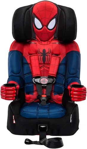 Miniatura 19 de KidsEmbrace 2-in-1 Car Seat Forward-Facing Harness (26.5–65 lbs) & Booster Mode (40–100 lbs) Latch Premium Fit with Multi-Position Headrest