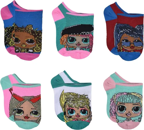 L.O.L. Surprise! Calcetines invisibles OMG Dolls para niña