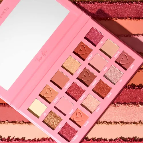 Miniatura 2 de Beauty Creations Paleta de sombras de ojos "Tease Me