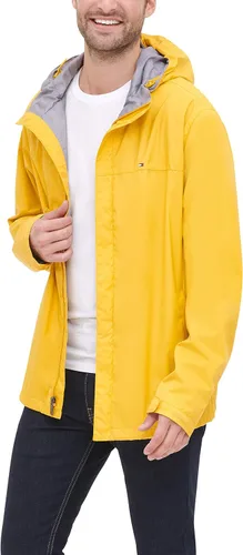 Miniatura 5 de Tommy Hilfiger - Chaqueta impermeable transpirable con capucha para hombre