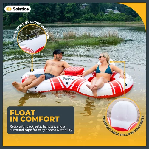 Miniatura 5 de Solstice Inflatable Tube Float