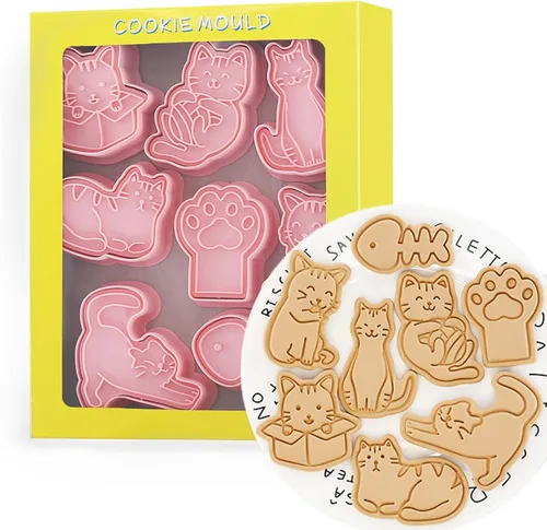 Miniatura 8 de Juego de cortadores de galletas con forma de bola, 8 piezas de fútbol 3D, baloncesto, béisbol, voleibol, fútbol, tenis, cortadores de galletas